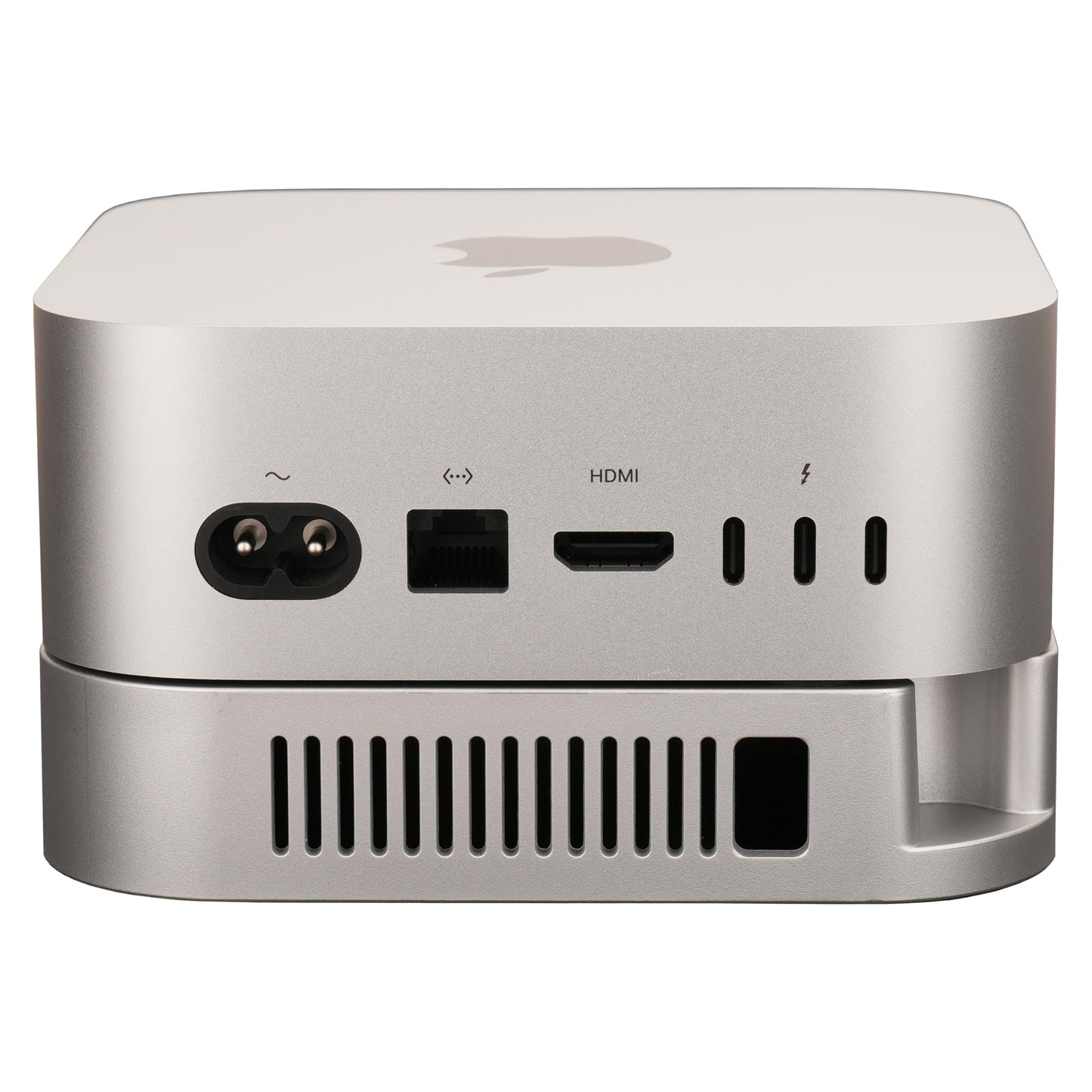 Psitek Mac Mini Stands (Silver for Mac Mini (2024-2026))