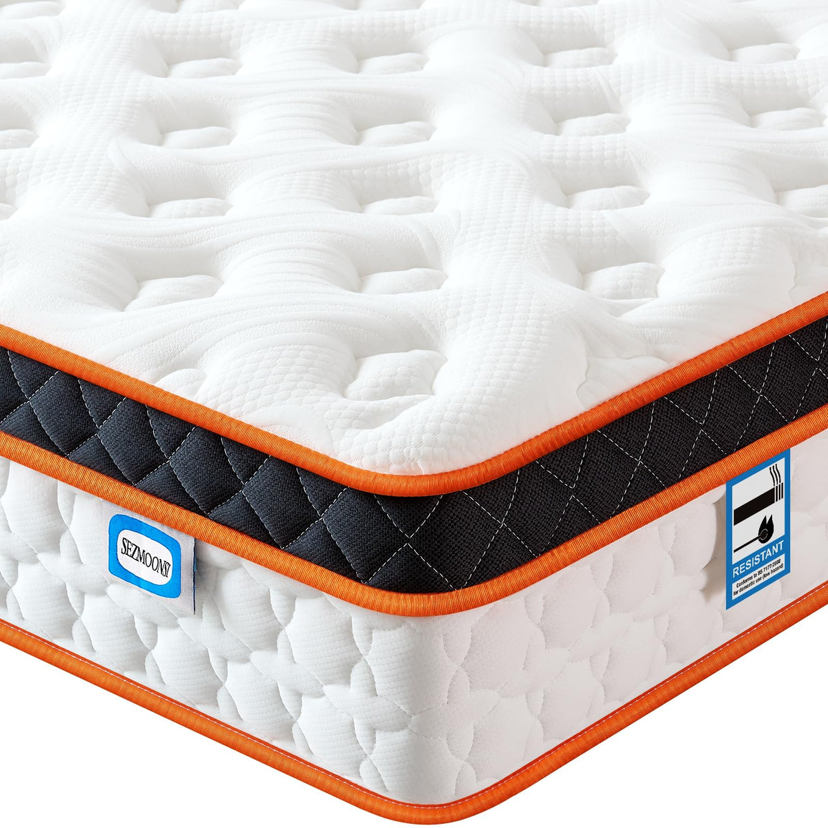 SEZMOONSI King Size Mattress 5FT, King Bed Mattresses 150x200x23cm