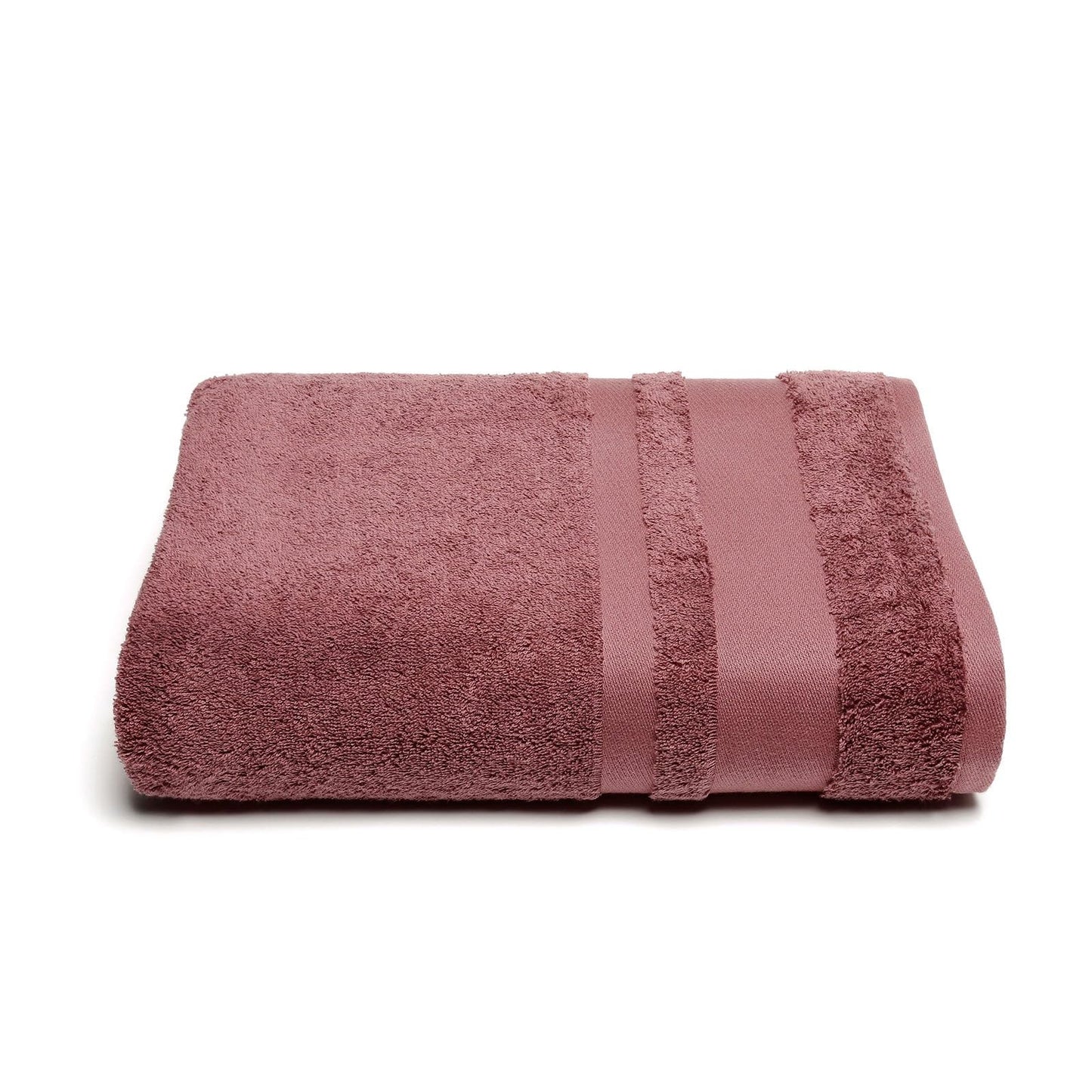 Caleffi Soft Bordeaux Cotton Bath Towel - 1000524