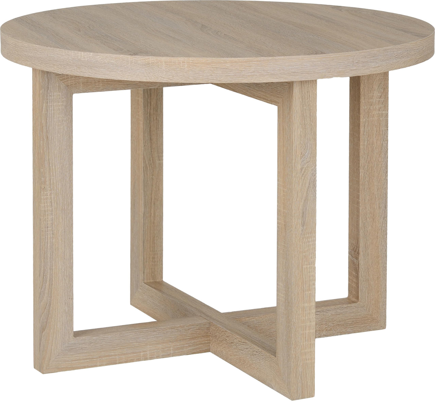 Seconique Cambourne Stowaway Dining Set in Sonoma Oak Effect/Brown Linen