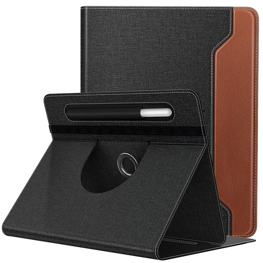 TiMOVO Universal Case for 9-11 Inch Tablet, 360 Degree Rotating Stand Protective Cover with Pen Pocket for 9 10 10.1 Inch Android Touchscreen Tablet,