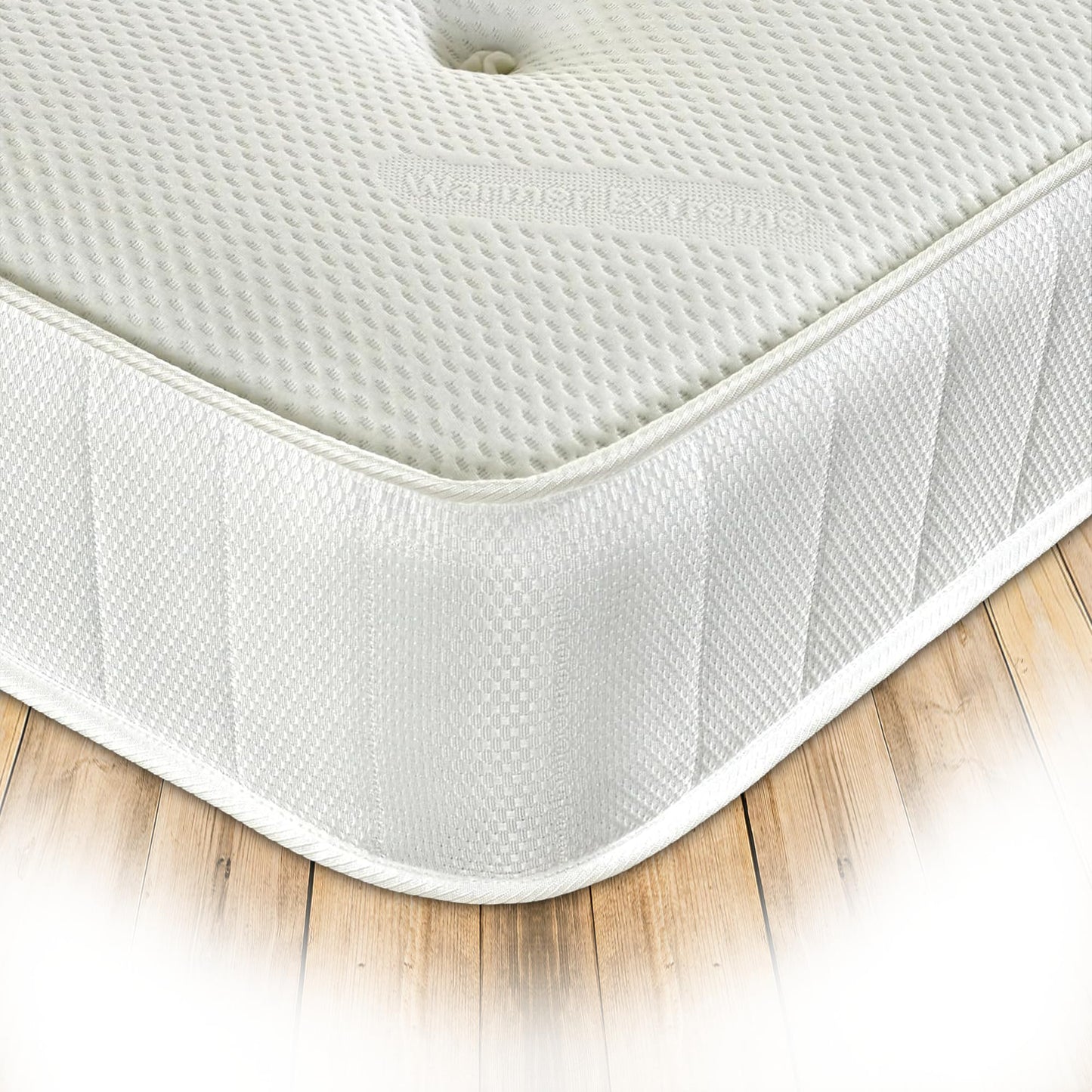 Starlight Beds Sleep Warmer Tufted King Size Mattress, 5ft x 6ft6