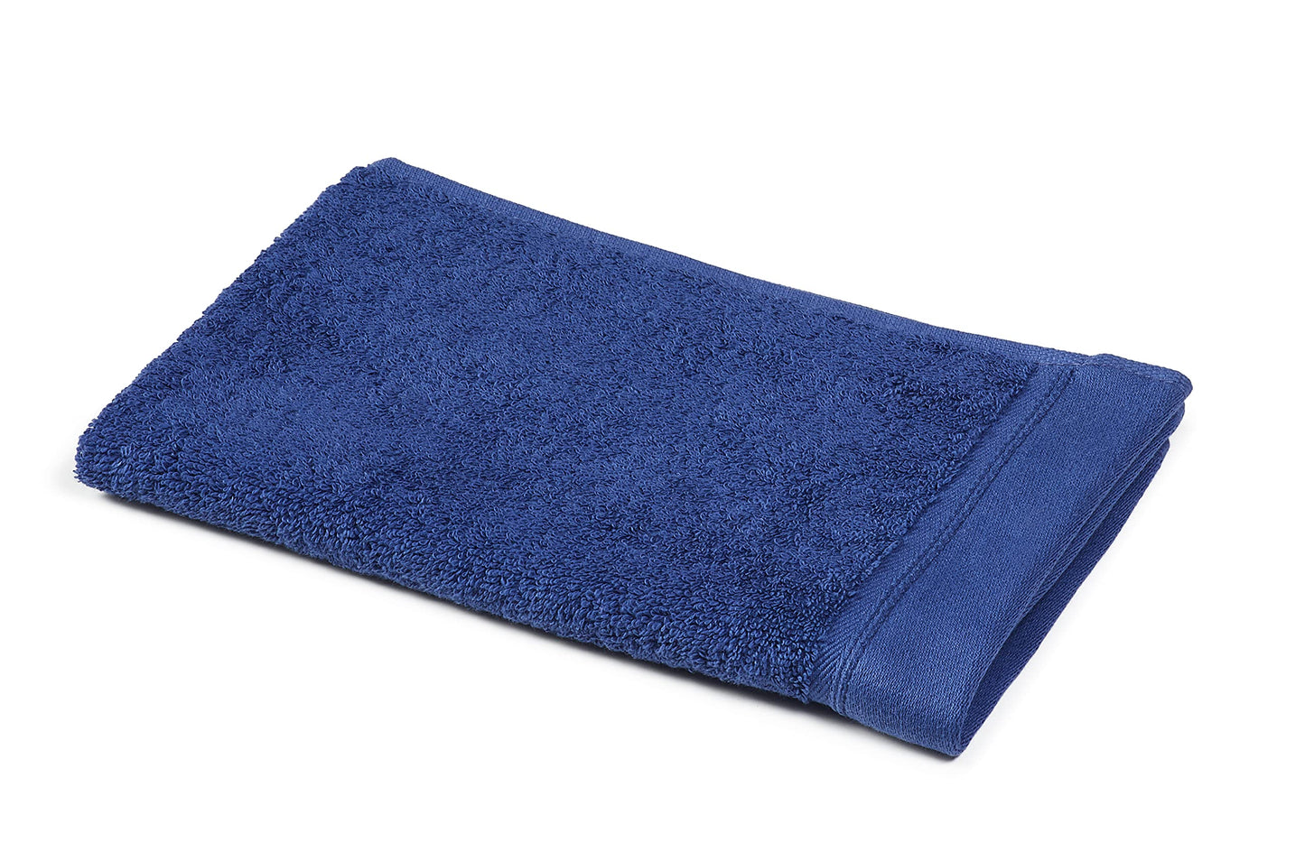 Sowel® Guest Towels 30 x 50 cm, 100% Organic Cotton, Premium Quality, Hand Towel Made in Portugal, Navy