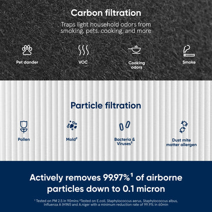 BLUEAIR Replacement Filter for Blue Pure 211