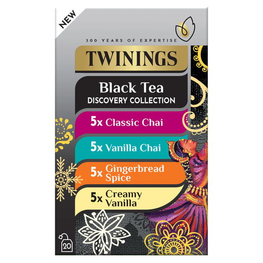 Twinings Black Tea Disc Collection HT 4x20x2g IFN