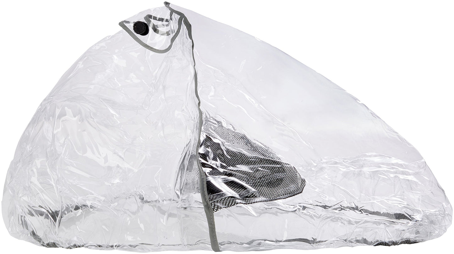 Mamas & Papas Polyvinyl Chloride Infant Carrier Raincover, Water Resistance, Folds Down for Compact Storage, Compatible with Aton, Cybex Aton Q and