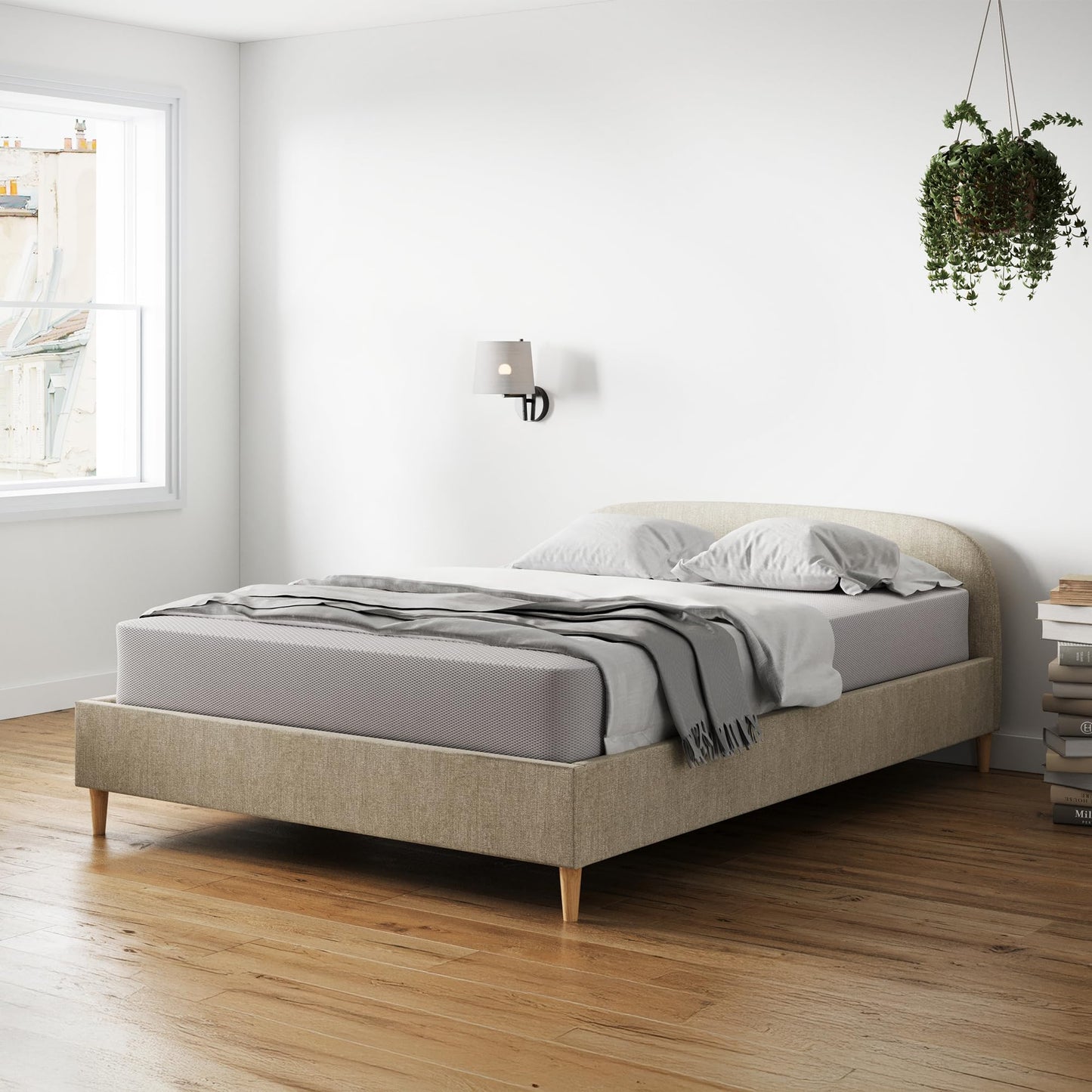 Dormeo - Essence Hybrid Classic Foam Mattress – 90x190cm 3ft Single | 14cm/5.5inch Thick Single Sized Bed Medium Firm/Firm