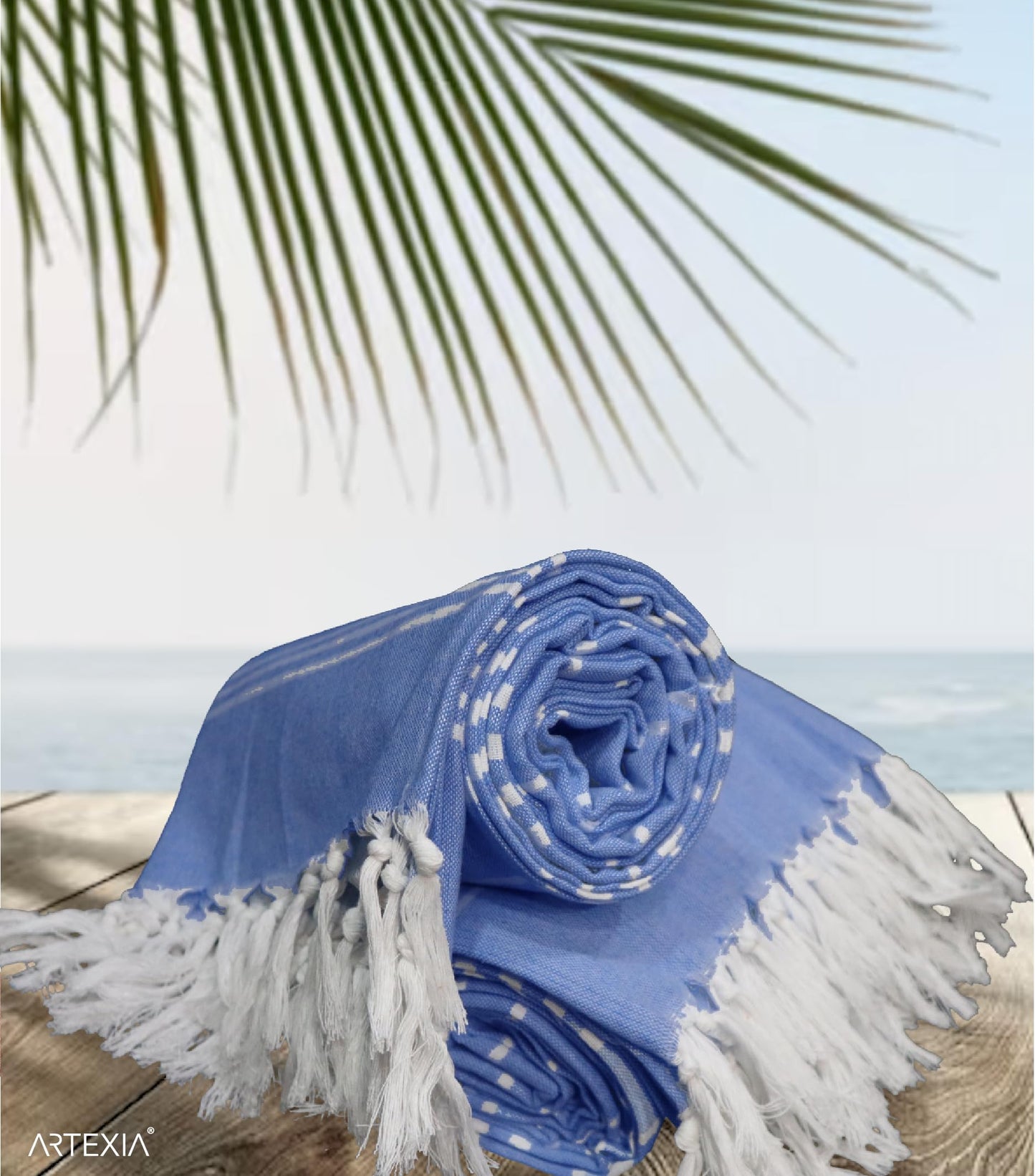 Artexia Beach Towel Lightweight 100% Recycled Extra Large Beach Towels Bath Towels Beach Towels for Adults Quick Dry Towel Lightweight Beach Towel