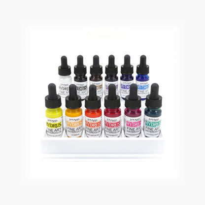 Dr. Ph. Martin's Hydrus Fine Art Watercolor, 0.5 oz, Set of 12 (Set 1)