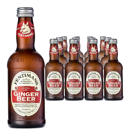 Fentimans Ginger Beer 275ml-12 Pack