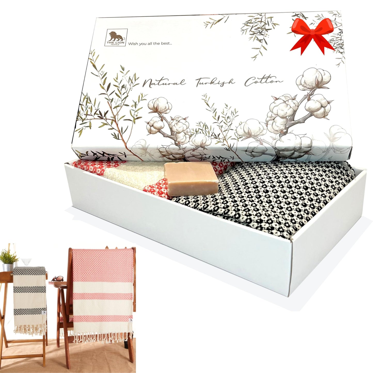 Beach Towel, Bath Towel-Luxurious Turkish Towels Set to Make You Feel Special with Unique Design. Lightweight