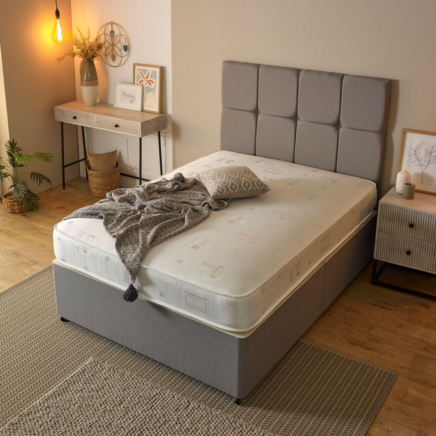 Starlight Beds Harmony King Size Mattress, Dual Sided