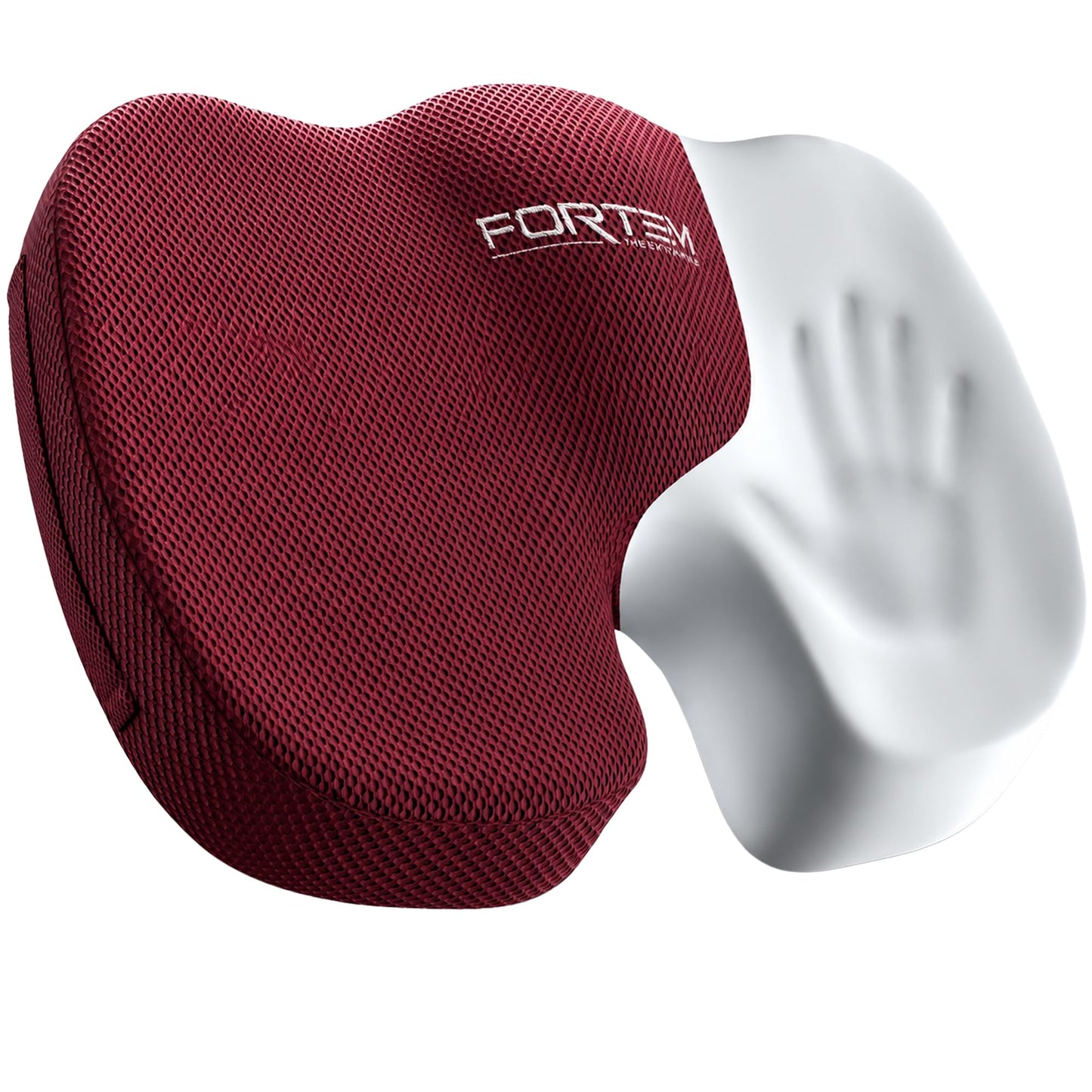 FORTEM Seat Cushion, Office Chair Cushion, Memory Foam Pillow for Sitting