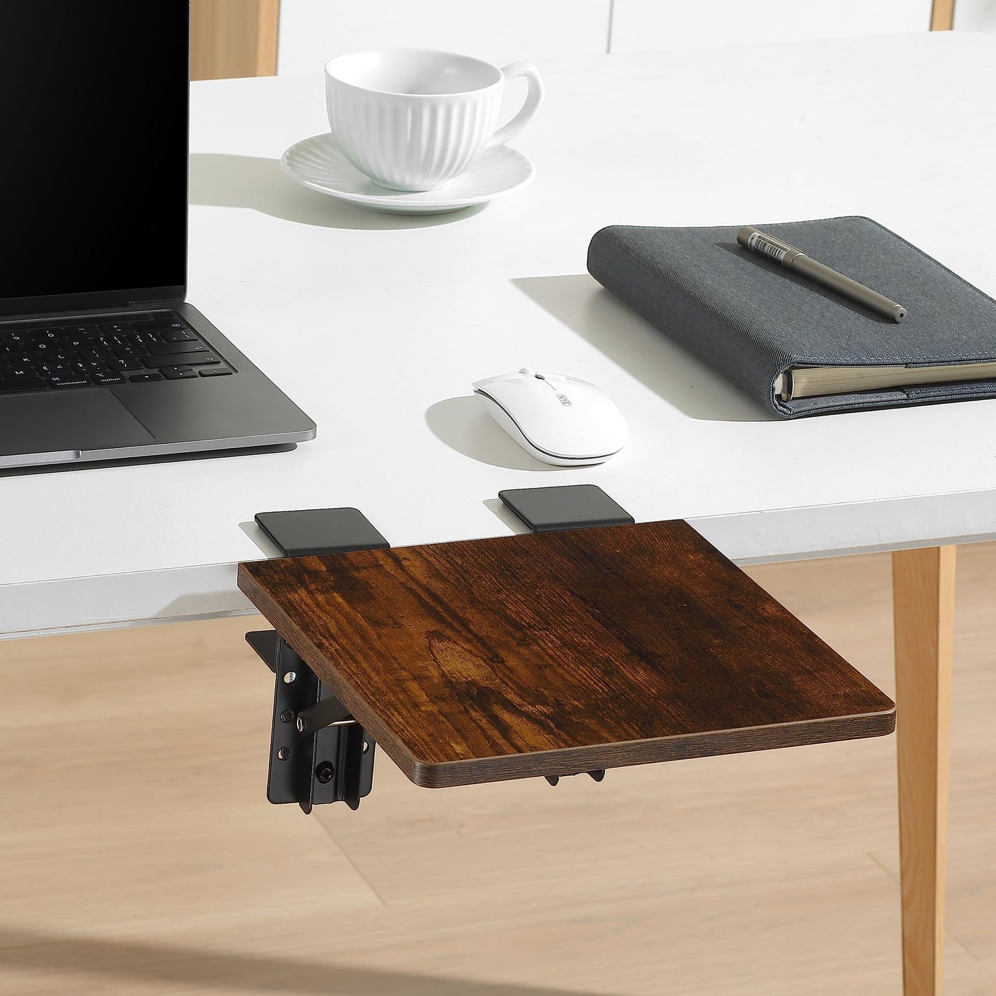 ETHU Foldable Desk Extender Tray 23x24cm
