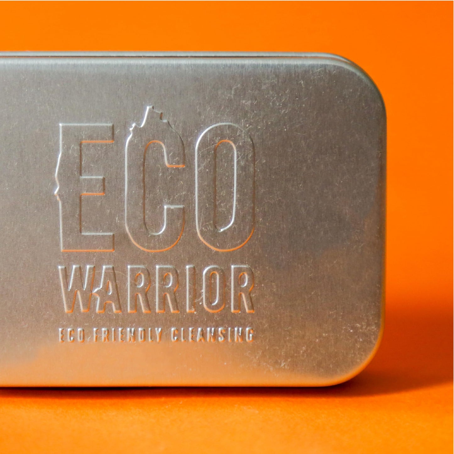 Eco Warrior Reusable Soap Storage Tin for 100g Bars, Home, Gym & Travel