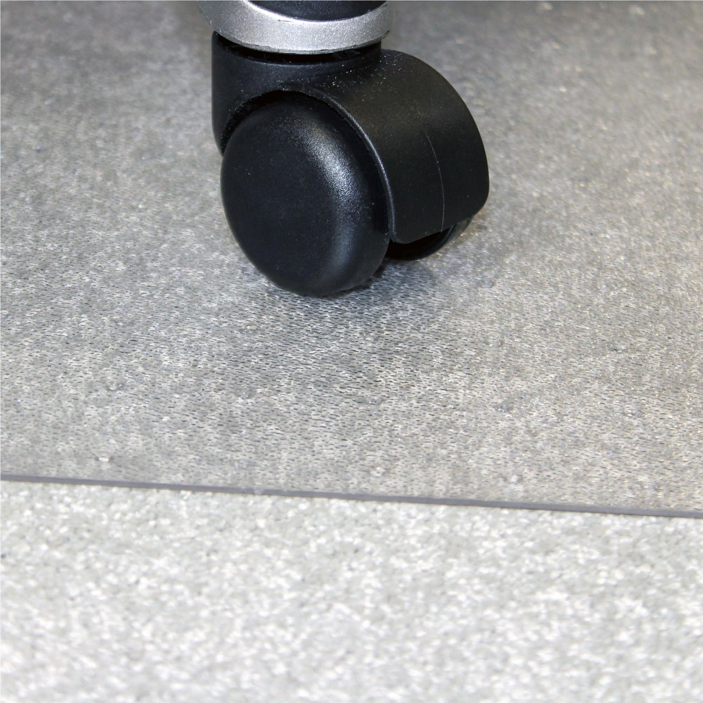 Marvelux Enhanced Polymer Durable Office Chair Mat for Carpets 90 x 120cm