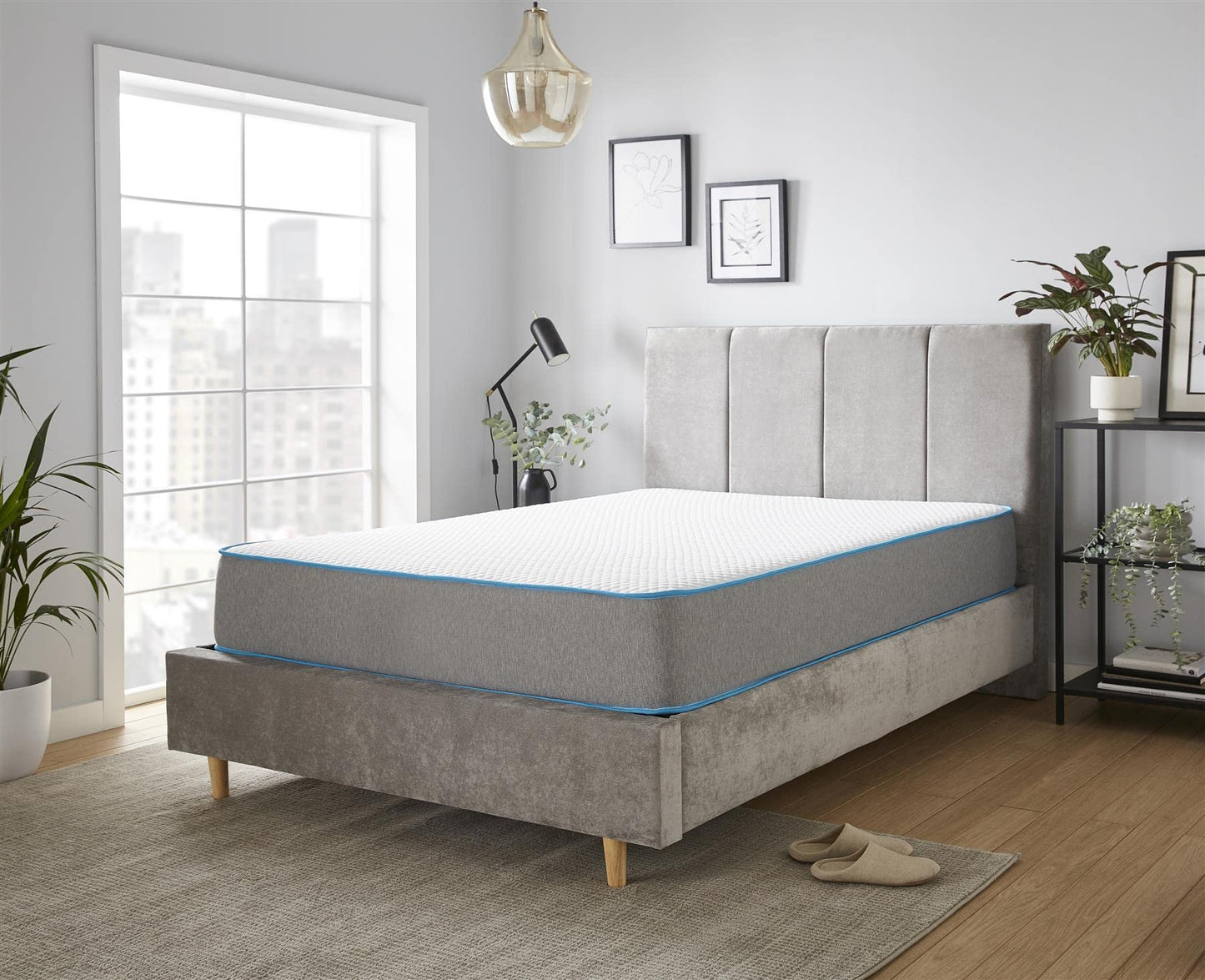 Starlight Beds Premium Comfort Bubble Small Single Mattress, 2ft6 x 6ft3