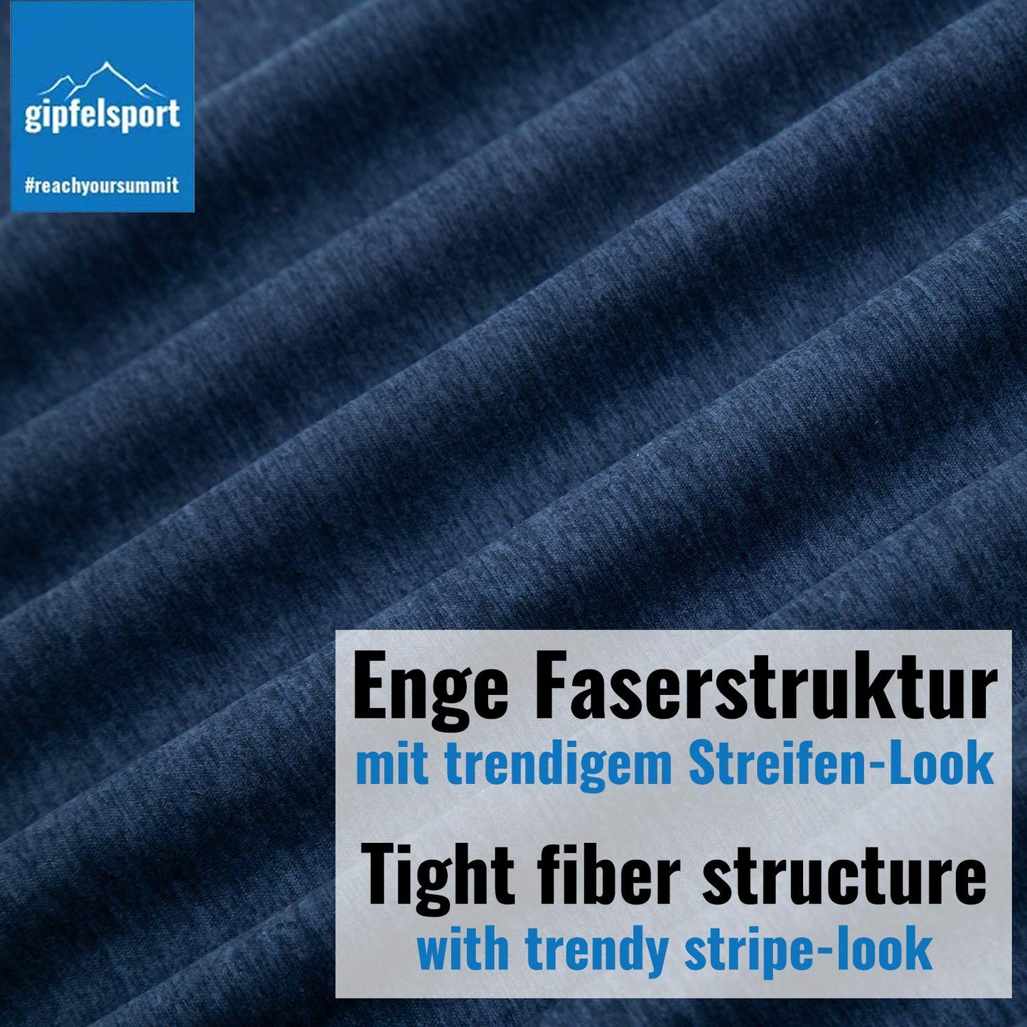 gipfelsport Microfibre Towel | Navy | XS(50x30cm) without bag
