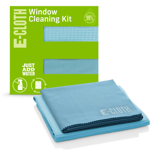 E-Cloth Microfiber Cleaning Cloth Set, Alaskan Blue, Old Version