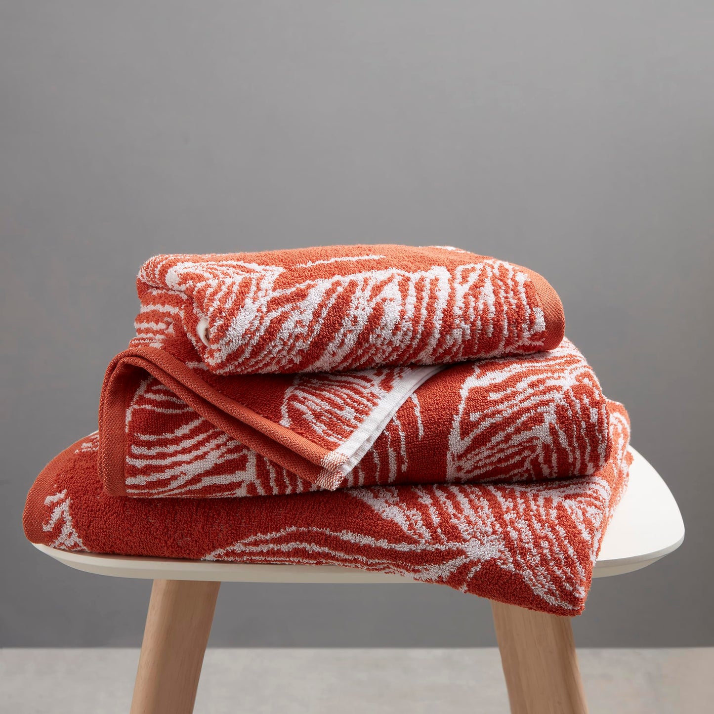 Fusion Bathroom - Matteo - Hand Towel 50 x 90cm in Terracotta