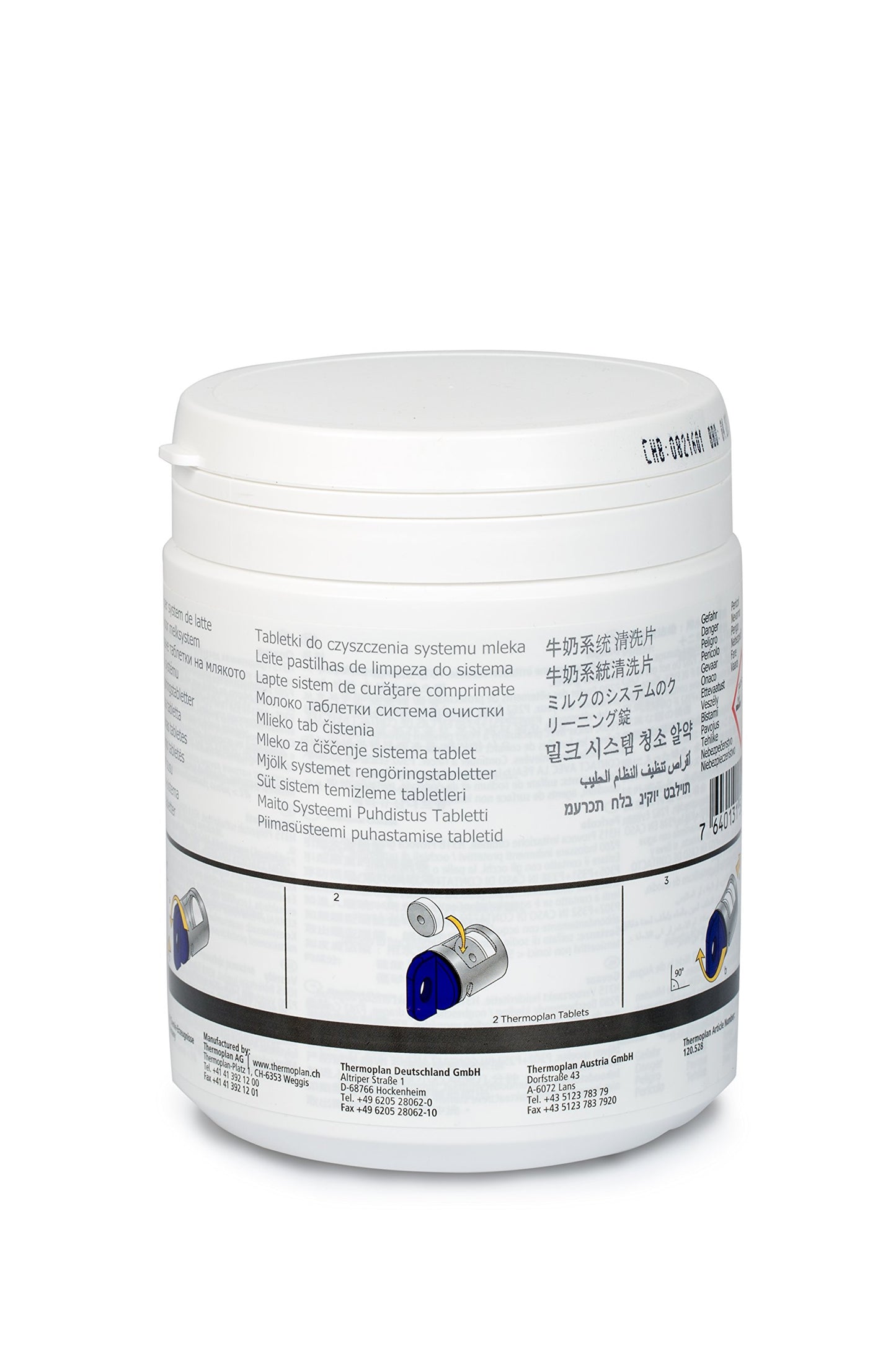 Thermo plan thermo milk tabs 62x7g.