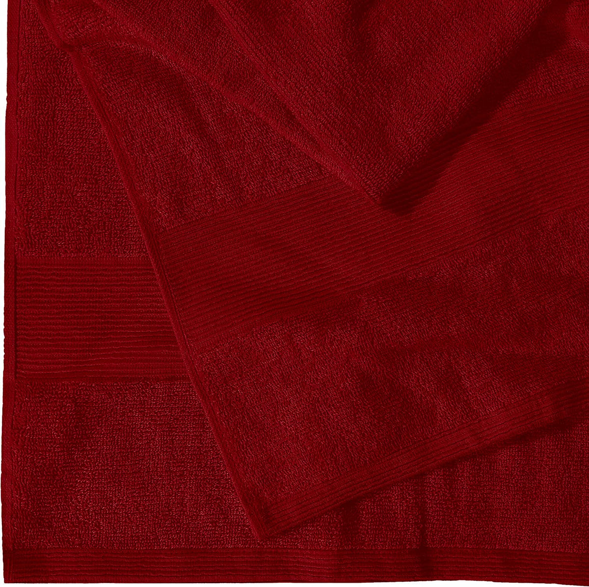 Textile Do Extra Large Super Jumbo Bath Sheet Towel 100% Egyptian Cotton XL Bath Sheets100 x 200 cm-600 GSM Red
