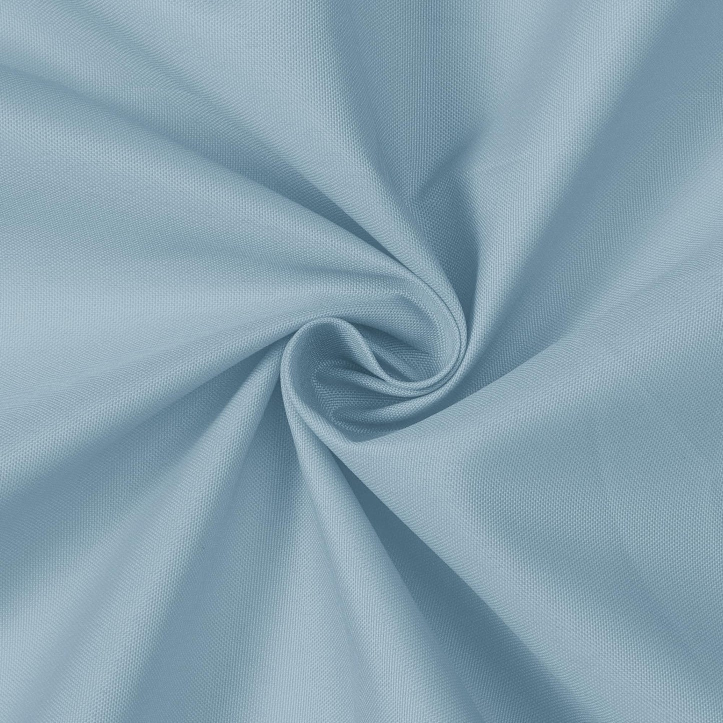 N&Y HOME Fabric Shower Curtain or Liner - Light Blue Shower Curtain for Bathroom with Hotel Quality, Machine Washable - Blue Fog, 72x72