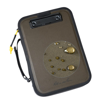 Rite in the Rain Weatherproof Monsoon Hand Desk, TPU Fabric, 6.75” x 9.5” No. M958