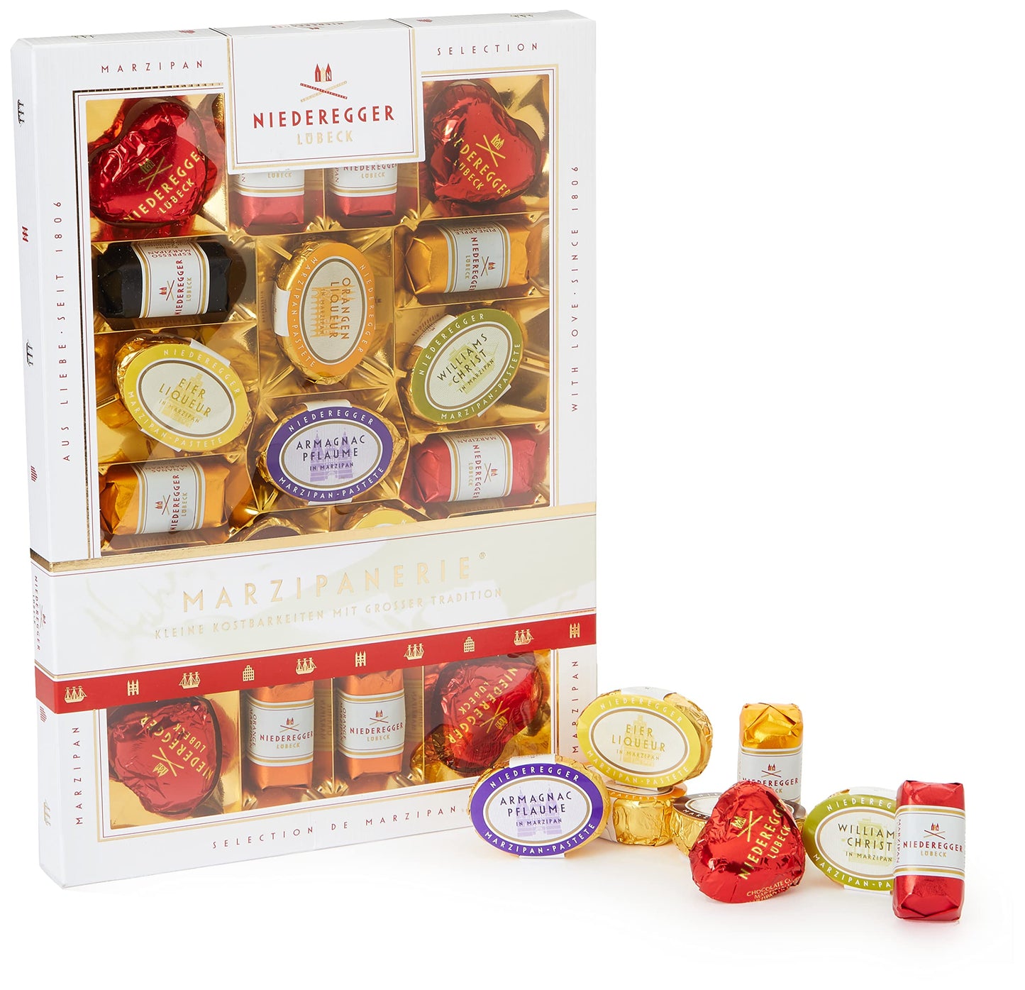 Niederegger Marzipanerie Marzipan Assortment 270 g