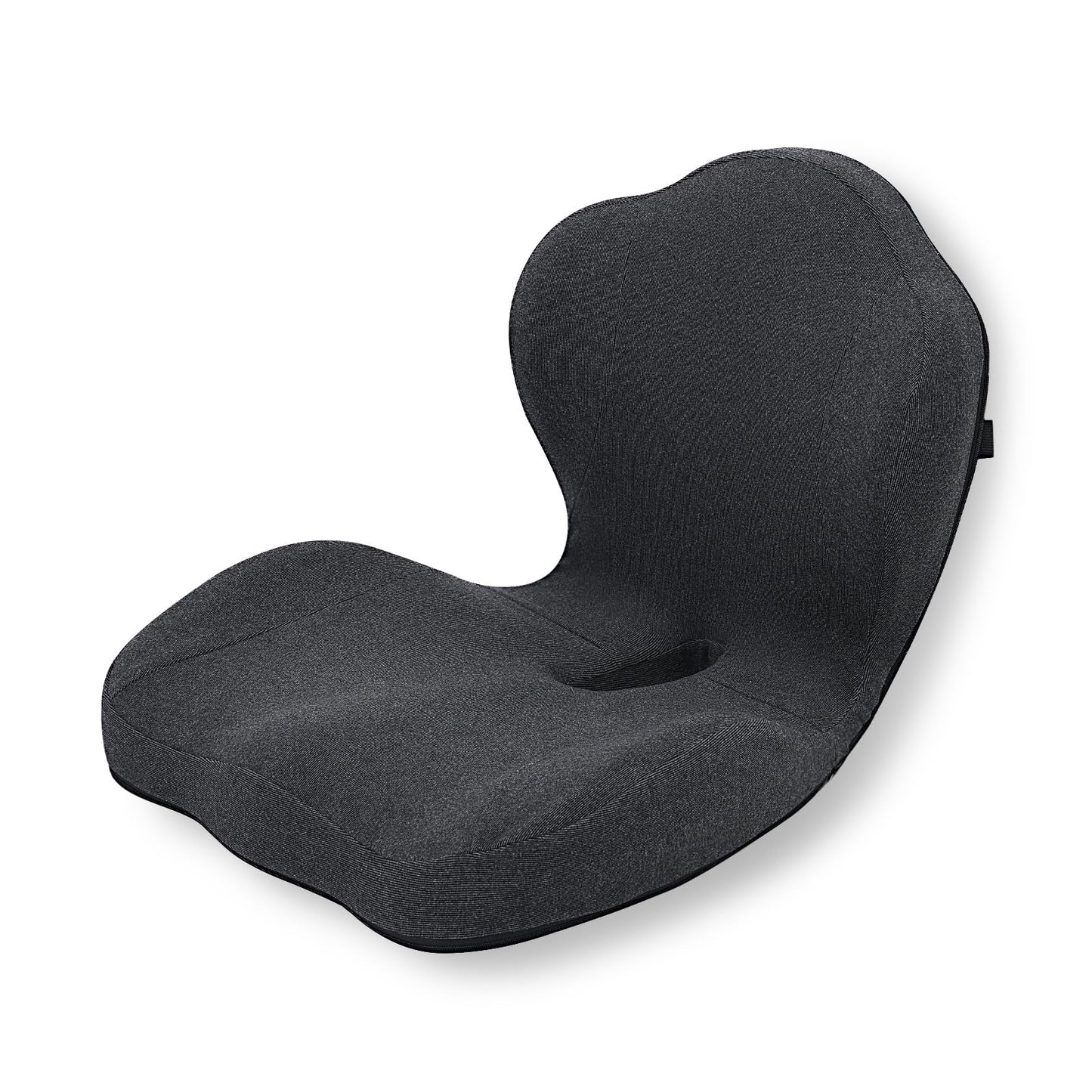 GOFORIT 2-in-1 Seat Cushion & Lumbar Support for driving - Ergonomic Dual-Layer Memory Foam Chair Cushion Set