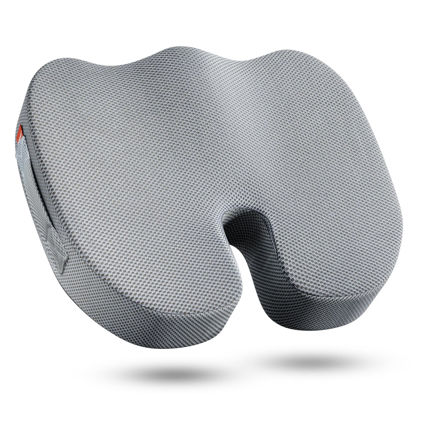 inaepeak Seat Cushion for Office Chair, Memory Foam Seat Cushion for Coccyx Tailbone Pain Relief, Seat Cushions for Office Chair/Car/Wheelchair