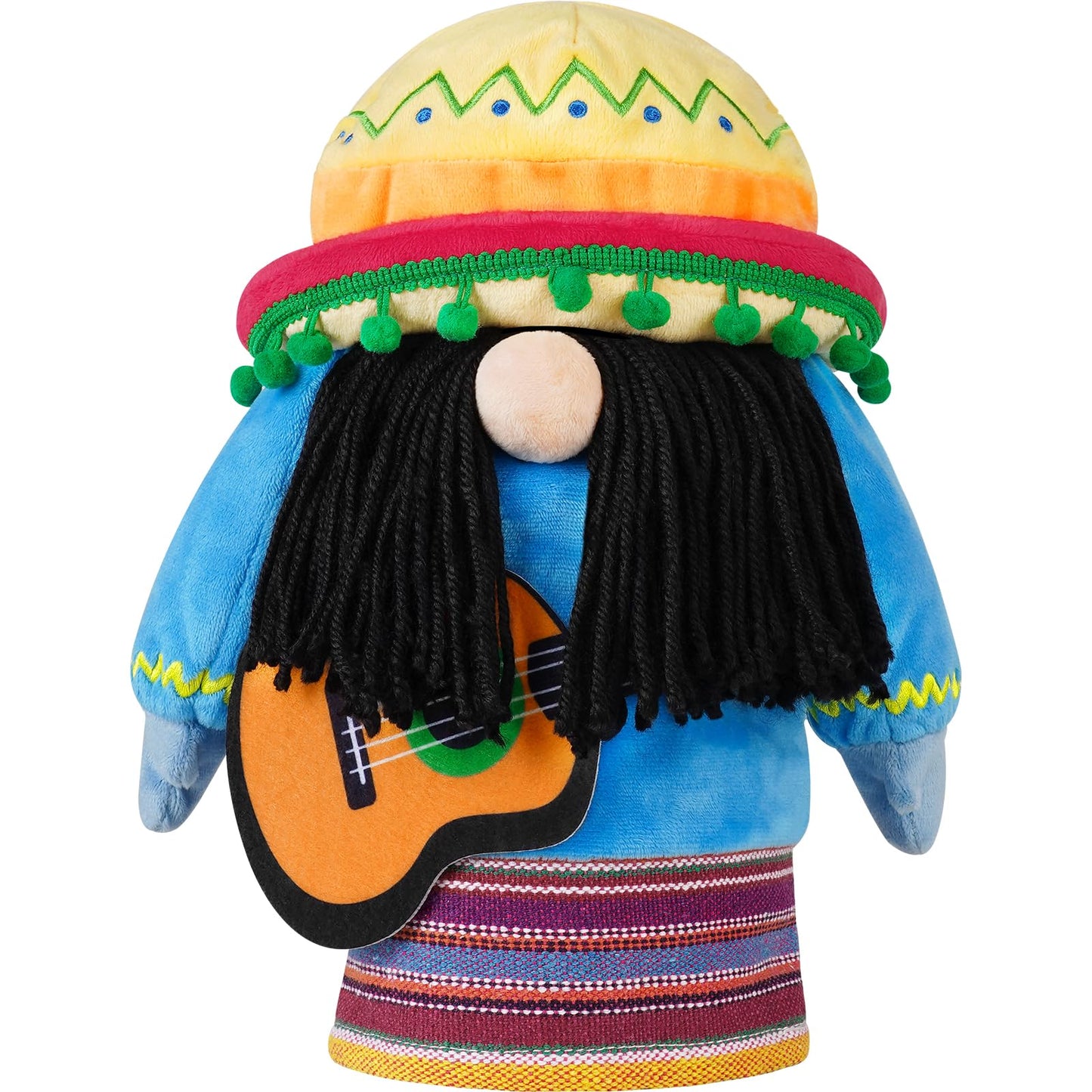 LZFAN Golf Club Covers for Woods and Drivers Funny Driver Headcover Animal Golf Club Head Covers Golf Gifts for Men Women Plush Mexican