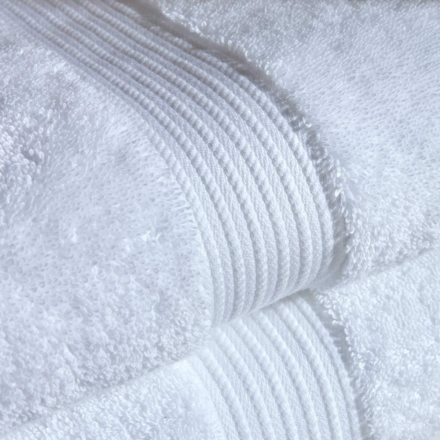 Christy Supreme Hygro 2 Bath Towels Set | White | 100% Supima Cotton