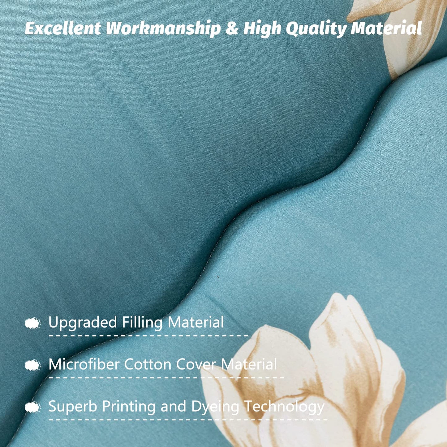 MAXYOYO Japanese Floor Mattress Futon Mattress, Thicken Tatami Mat Sleeping Pad Foldable Roll Up Mattress Dormitory Mattress Pad Floor Lounger Pillow