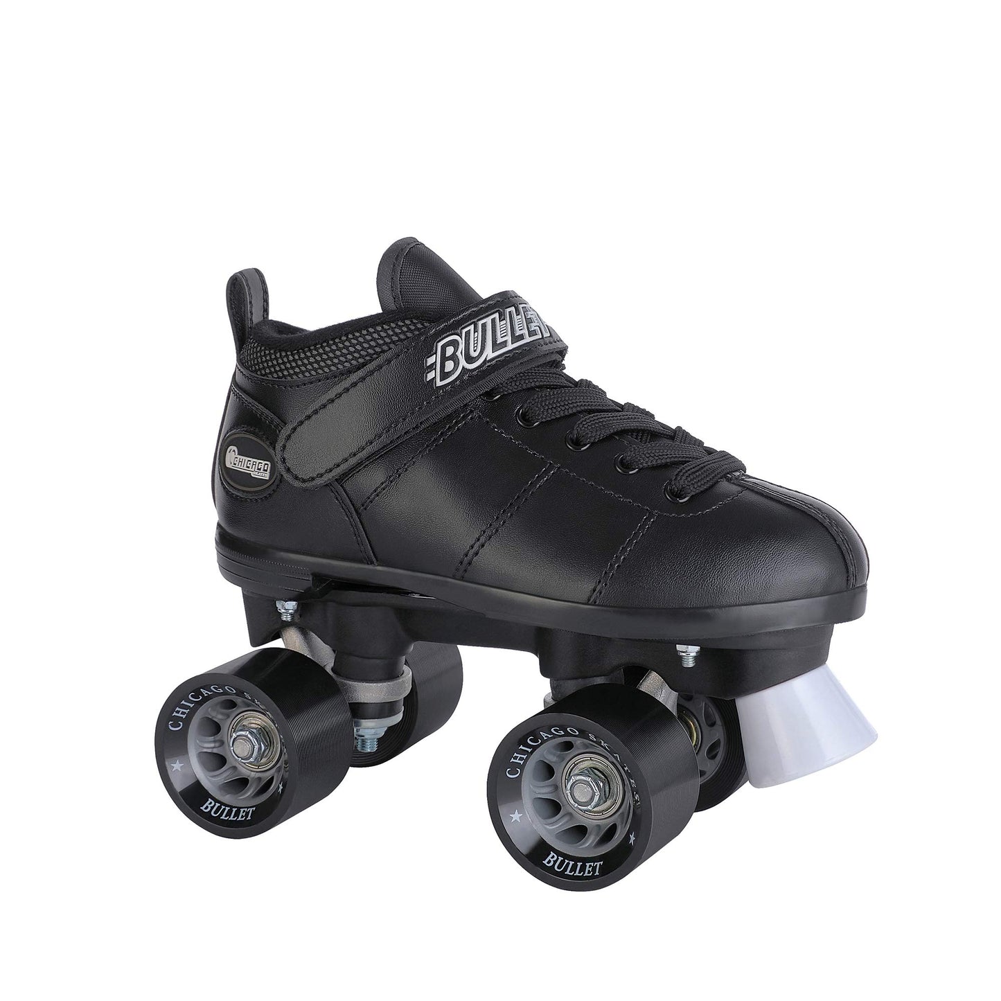 Chicago Skates Chicago Bullet Men's Speed Roller Skate -Black Size 11 US (B-10011)