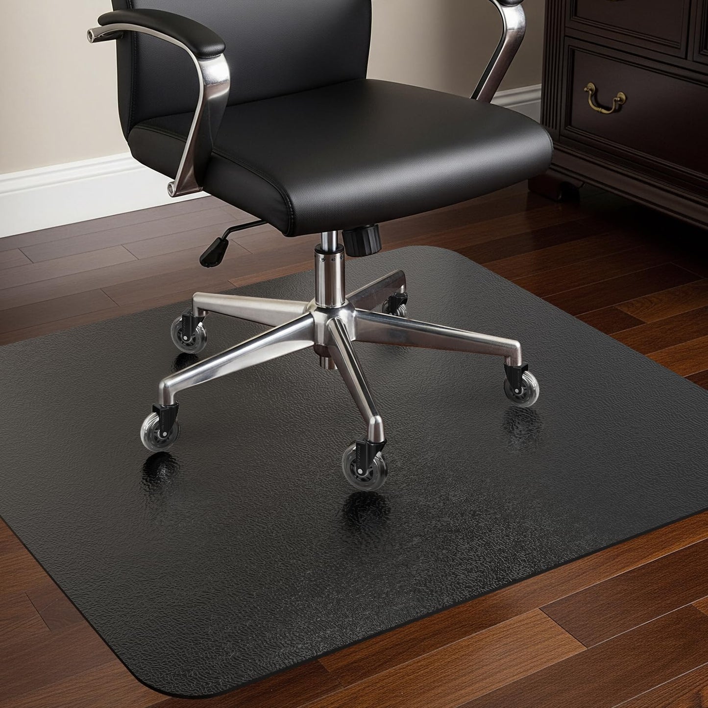COSYLAND Carpet Protector Chair Mat for Home and Office Floor – Heavy Duty Office Chair Mat for Carpeted and Hardwood Floor