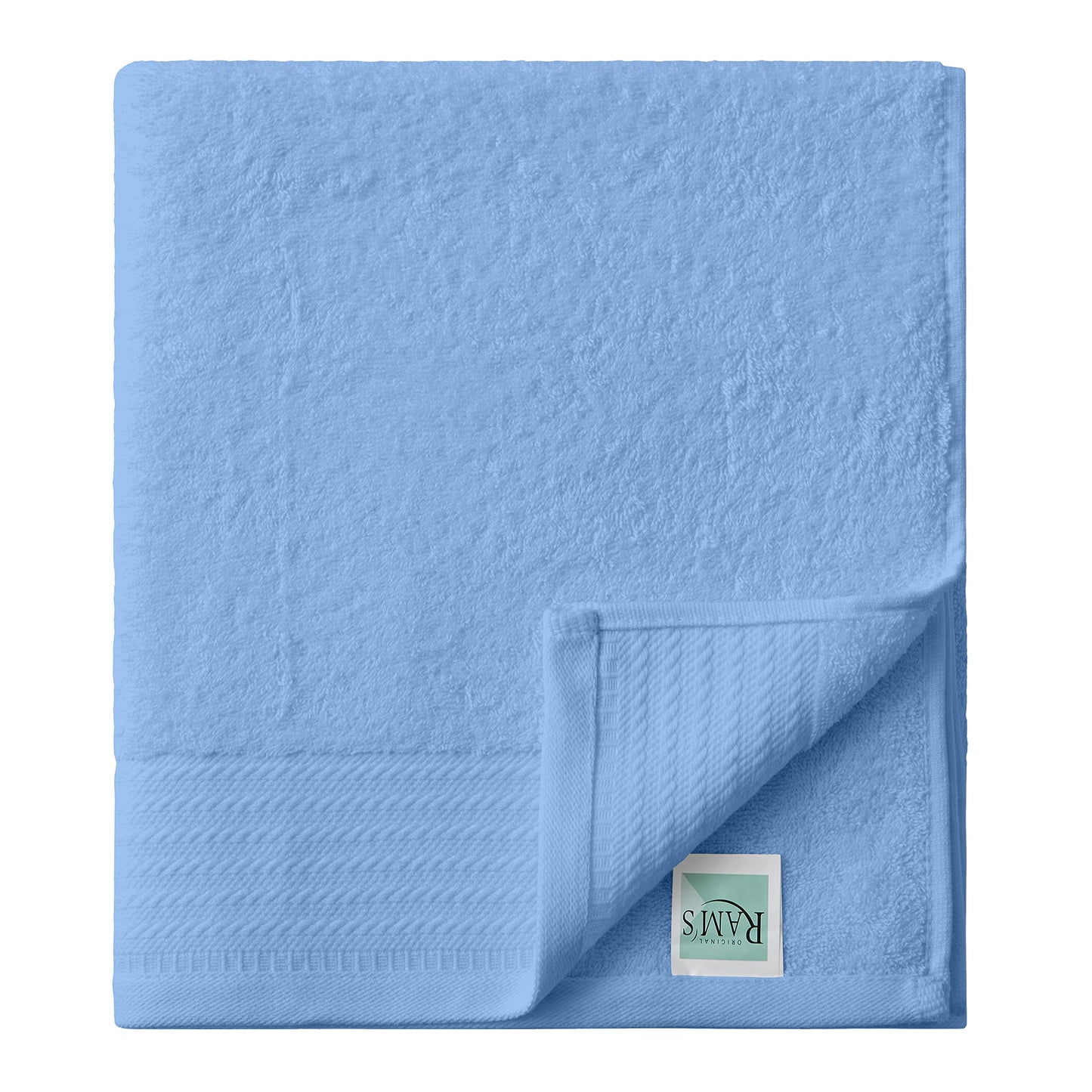 Degrees home - Set of 2 Bidet Towels - Bath Towels - Small Towels - 100% Cotton - 480 g/m2-30 x 50 cm
