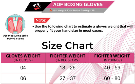AQF Kids Boxing Gloves and Pads Set - Junior Boxing Set for Kickboxing & MMA, Muay Thai Punching Glove with Curved Pads for Martial Arts Training