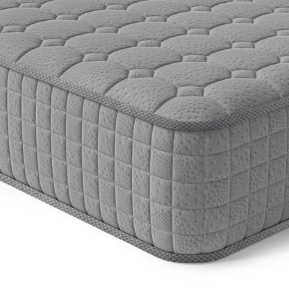 Vesgantti King Size Mattress Hybrid Mattress 150x200x25cm, Grey