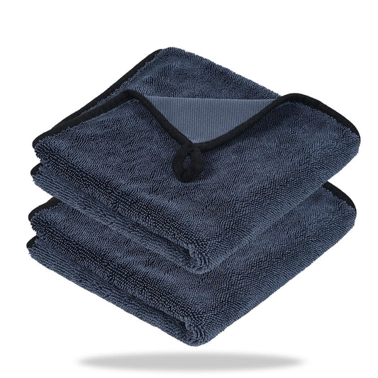 Leebey Shiny Wipes Bath XXL Dry Towel Fast Dry Car Microfibre Polishing Cloth Shower Microfibre Towels Dry Towels for Shower Cubicle, Household (40 x