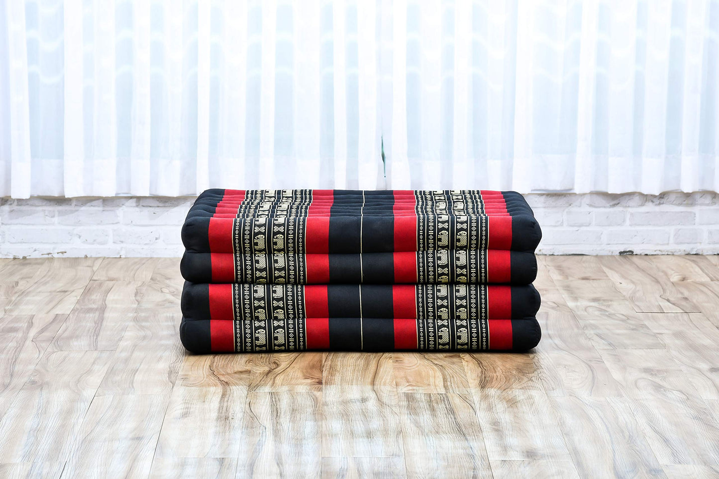 Leewadee Thai Trifold Mattress 200 x 70 cm Kapok Futon Alternative