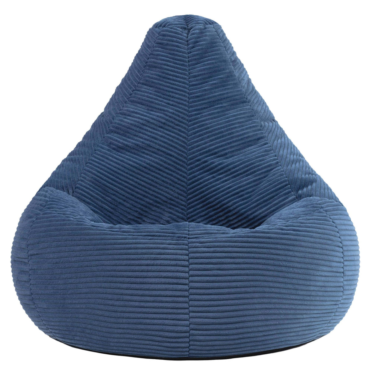 icon Dalton Cord Bean Bag with Filling Included, Set of 2, Blue