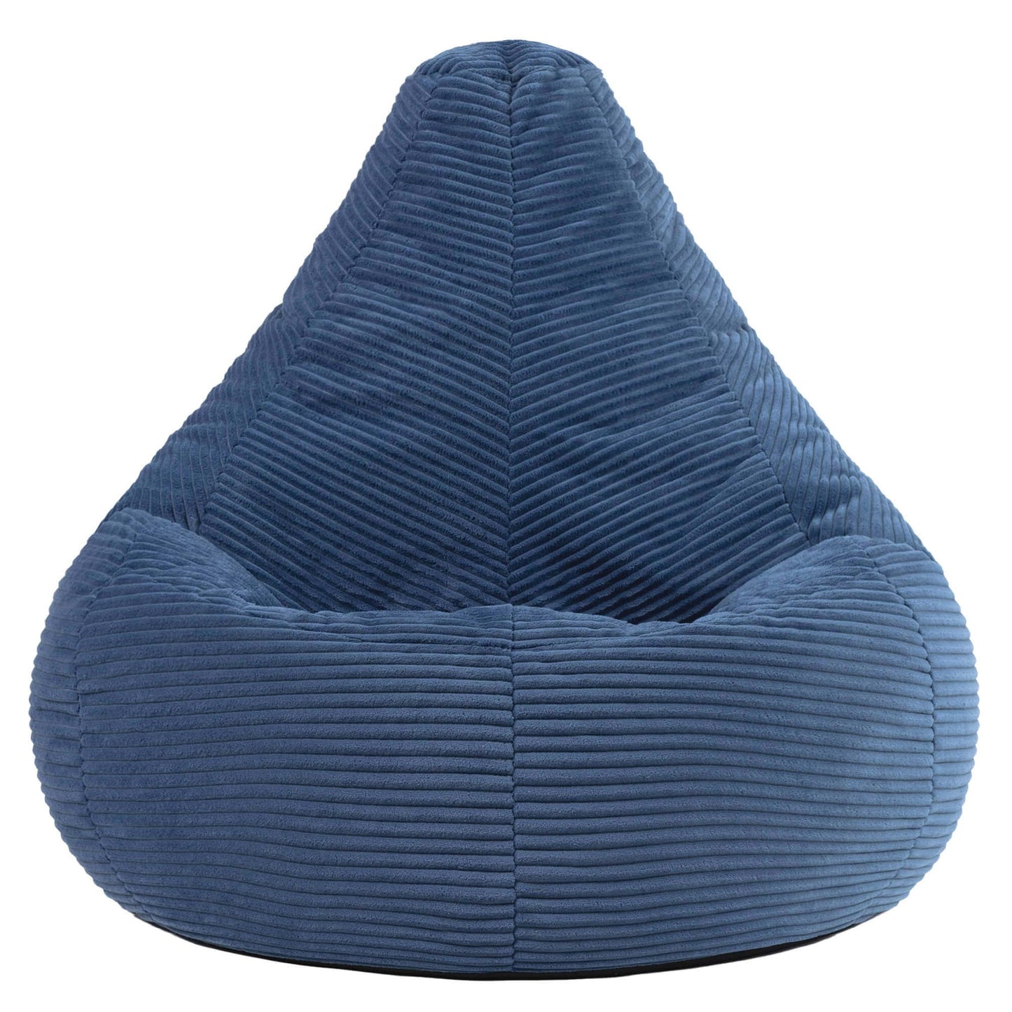 icon Dalton Cord Bean Bag with Filling Included, Blue