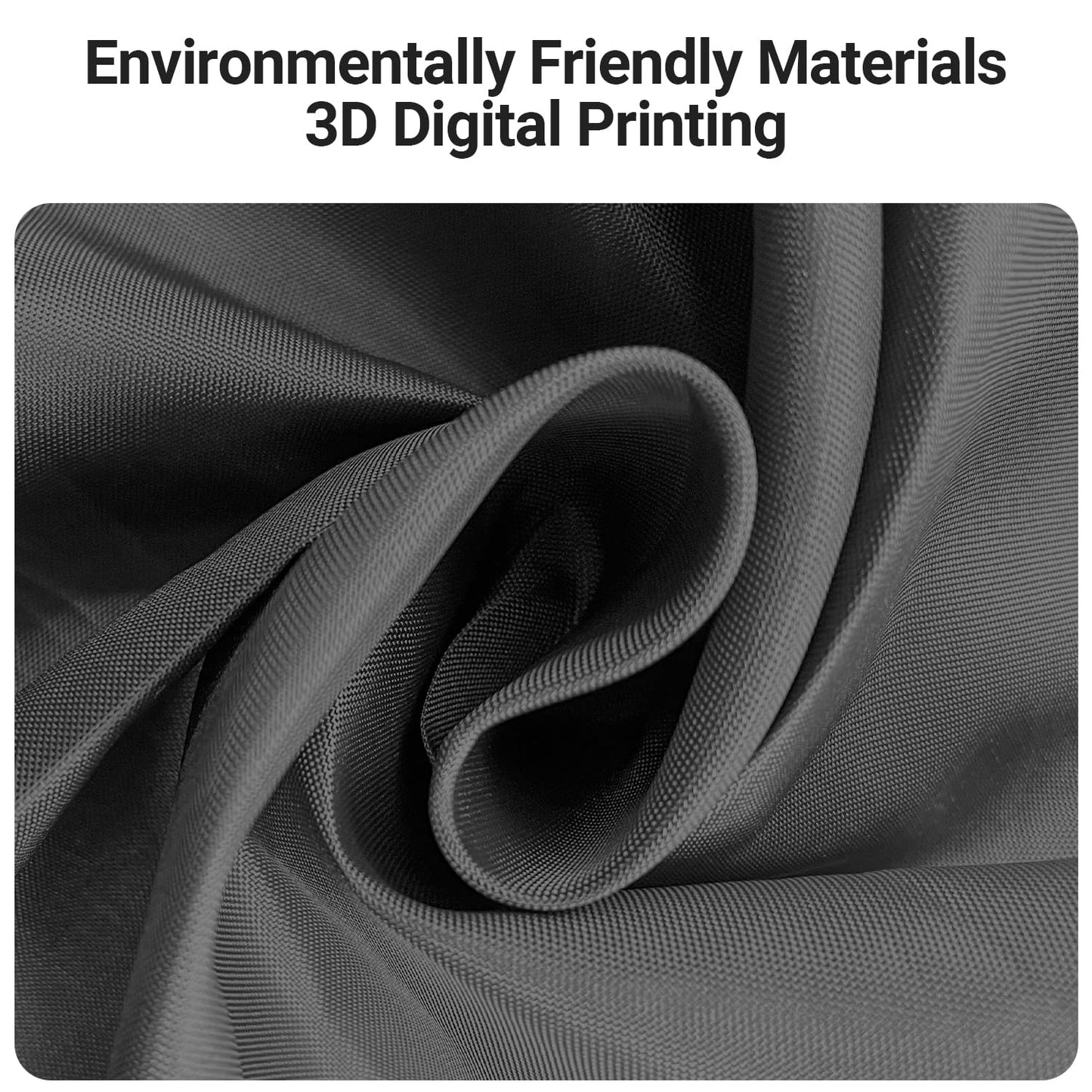 Lerores Shower Curtain, 200 x 220 cm, Dark Grey, Weighted Hem, Anti-Mould Textile, Water-Repellent