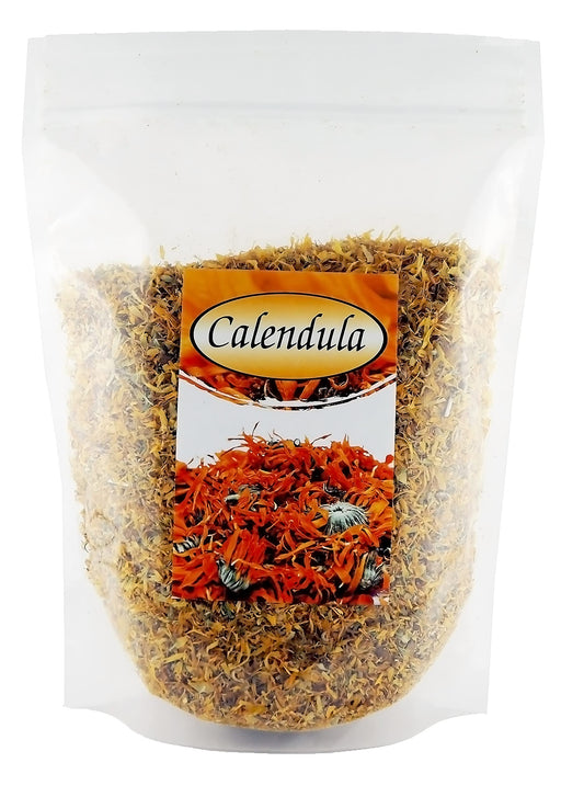 Marigold Flowers, Calendula, Tea Cut, European Origin 800G