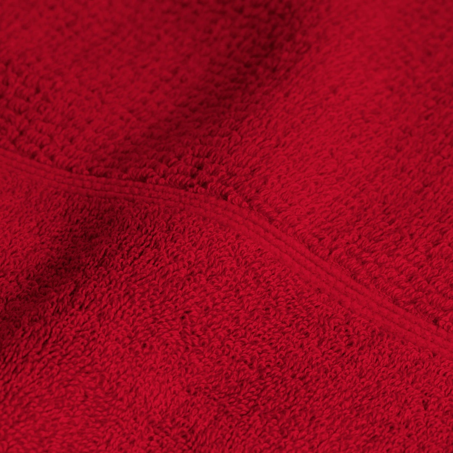 Frottana Pearl hand towel 50 x 100 cm, 100% cotton, ruby