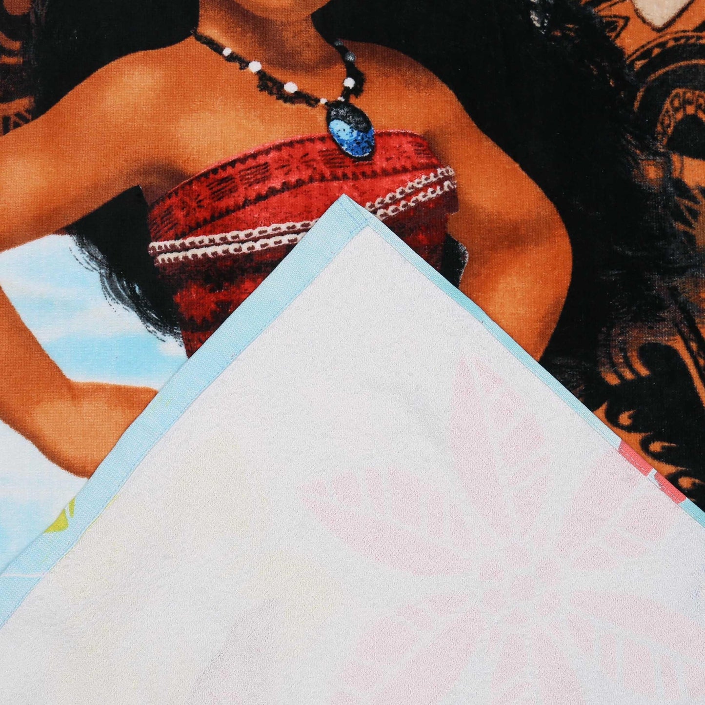 DISNEY Moana Quick-drying beach and bath towel, cotton 70x140 cm OEKO-TEX