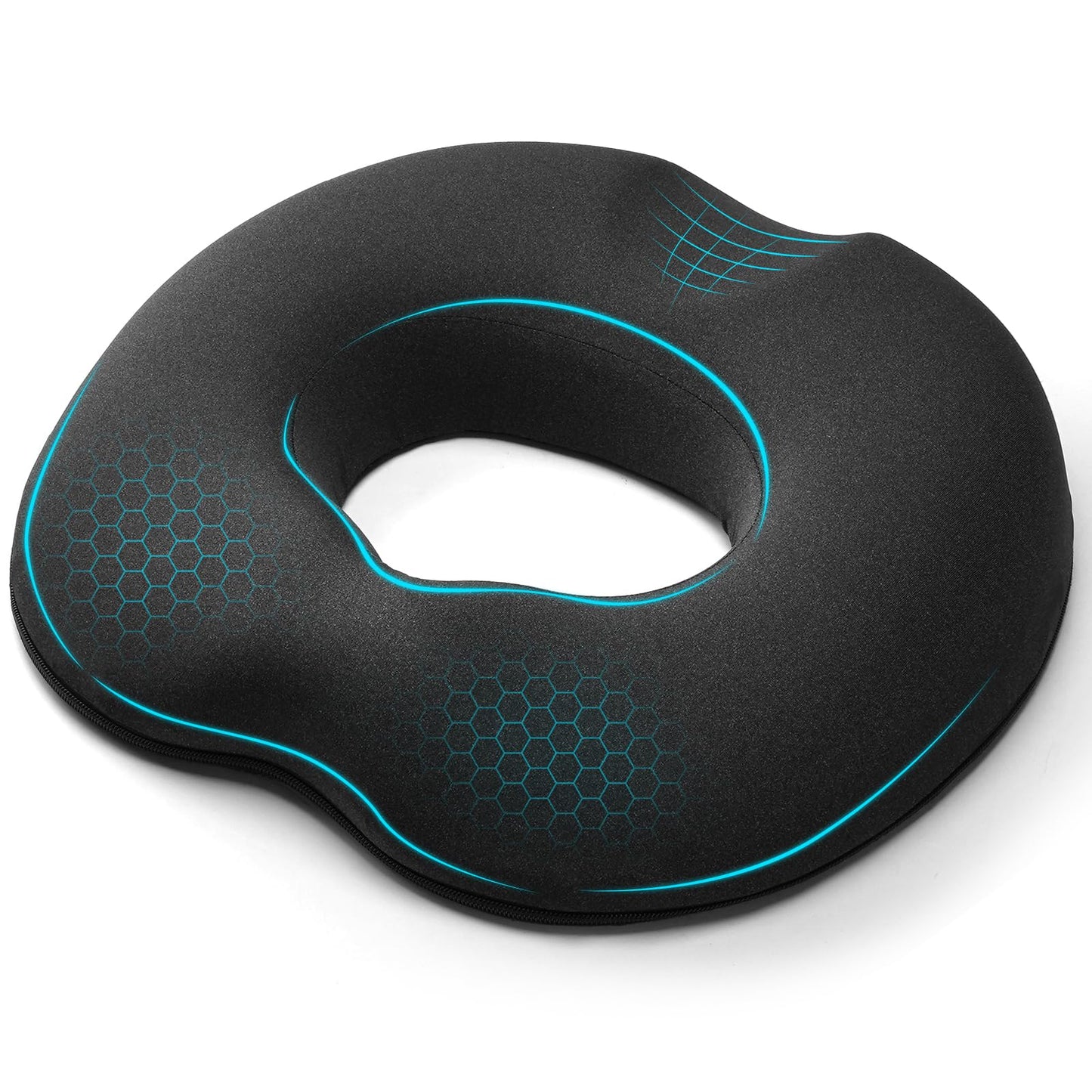 DmTown Donut Cushion for Hemorrhoids, Coccyx Cushion for Tailbone Pain