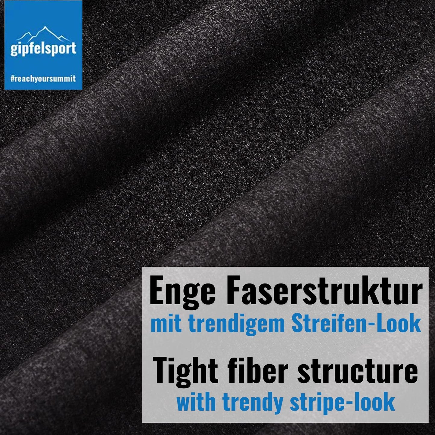 Microfibre Towel Set - for Sauna, Fitness, Sports, Beach Towel, Sports Towel, Anthracite Brush XXL: 200 x 90 cm