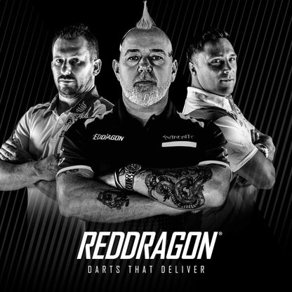RED DRAGON Lethal Magic 28g Tungsten Darts Set with Flights and Stems